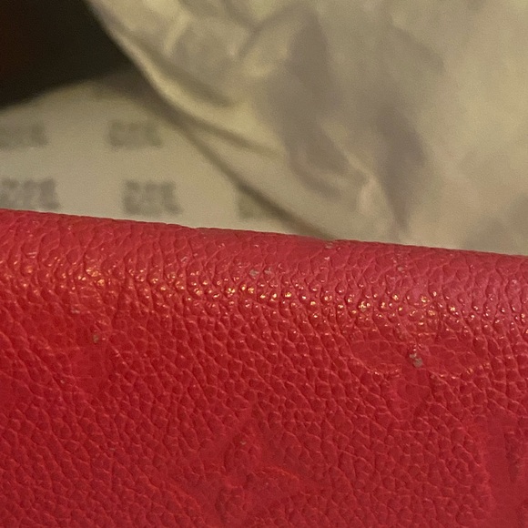 𝅺LOUIS vuitton empriente emilie wallet only**** - Picture 6 of 17